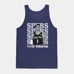 San Antonio Spurs Victor Wembanyama 1 Tank Top